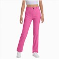 thumbnail image 1 of mgoYE Girls Uniform Pants Kids Pants High Stretchy, 1 of 6