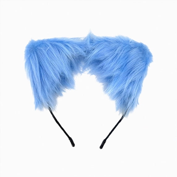 mgoYE Halloween Headband for Women Girl , Animal Ears Hair Accessory for Party Dress Up Size One Size