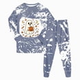 thumbnail image 1 of mgoYE Halloween Kids Pjs Halloween Outfit for Boys Girls Long Sleeve Shirt Pants Pjs Sleepwear Girl Outfit, 1 of 8