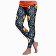 thumbnail image 1 of mgoYE Halloween Pajamas Women Pants Women's Holiday Casual Halloween Printed Leggings Workout Exercise Bottoms Womens Legging Size XXL, 1 of 7