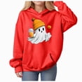 thumbnail image 1 of mgoYE Halloween Sweatshirt for Kids Funny Sweatshirt for Halloween Party Cute Tees for Kid|Red 11-12Years, 1 of 7