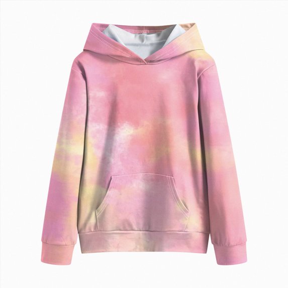 mgoYE Hoodies for Teen Girls Cute Oversized Gradient Sweatshirts Long Sleeve Pullover Fall Winter Clothes