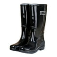 thumbnail image 1 of mgoYE Knee High Rain Boots for Women Rubber Waterproof Anti-Slipping Knee Length Tall Rainboots|Black 5.5, 1 of 6