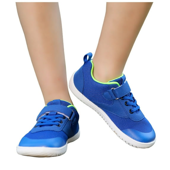 mgoYE Little Girl Sneakers Kids Shoes Toddler Boys Girls Athletic Running Sports Strap Sneakers for Toddler/Little Kid/Big Kid Running Shoes for Kids|Blue 11