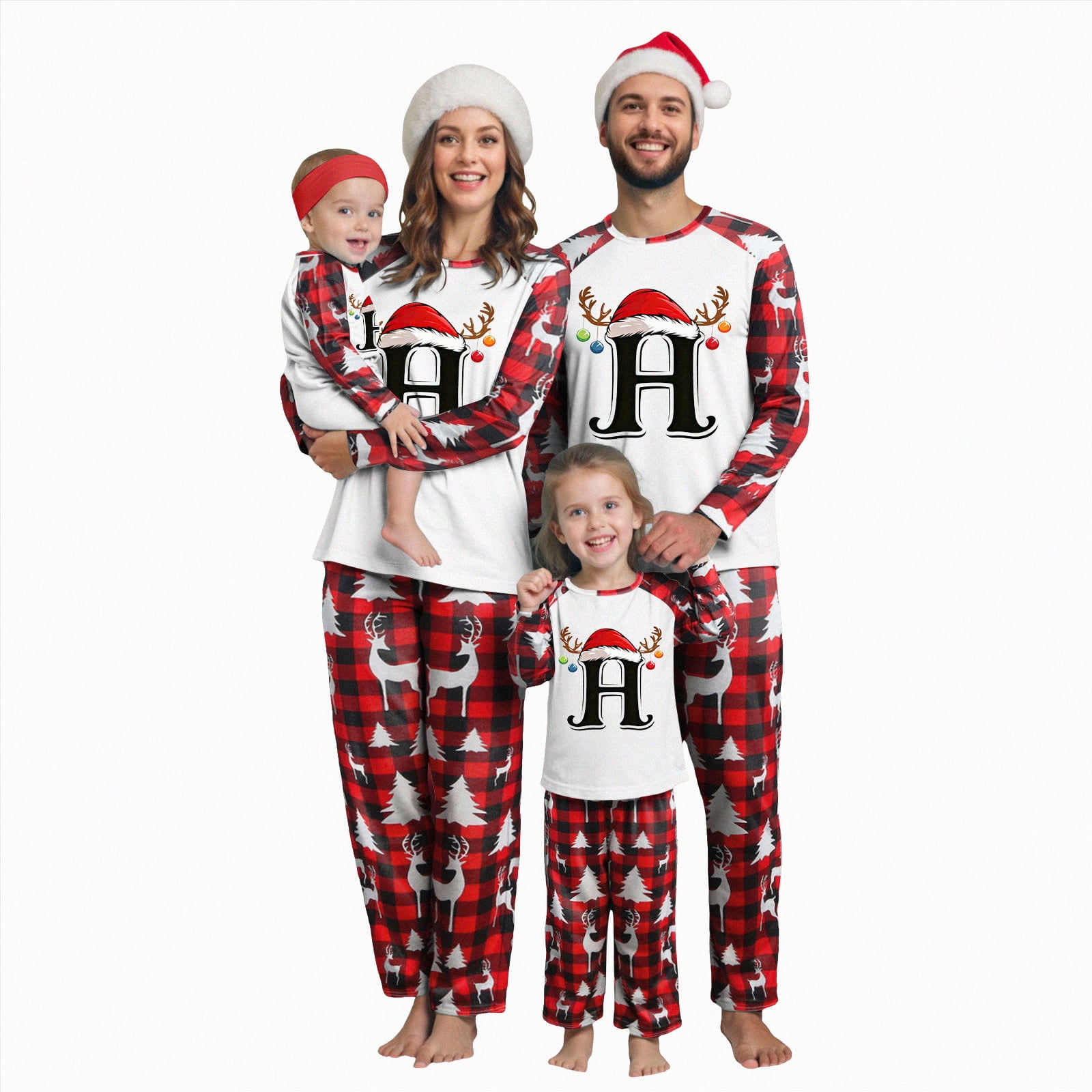 mgoYE Matching Christmas Pajamas for Family Family Christmas Pajamas ...