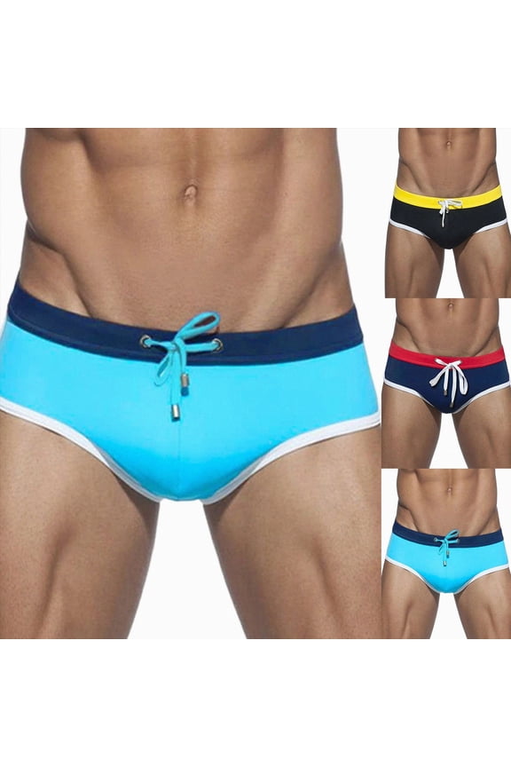 Men Swimsuit M Men Swimwear Swim Briefs Bikini Board Surf Shorts Boxer Trunks Swimsuits BU2