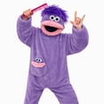 thumbnail image 1 of mgoYE Men Women Onesie Pajamas, Funny Fleece Jumpsuit, Cozy Plush One Piece Sleepwear, Warm Lounge, 1 of 6