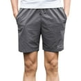 thumbnail image 1 of mgoYE Men's Bathing Suits Men's Swim Trunks Swim Shorts Stretch Quick Dry Bathing Suits with Pockets Board Shorts Men's(Grey,2XL), 1 of 3