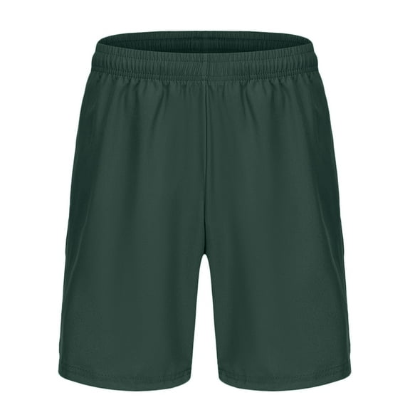 mgoYE Mens Casual Shorts Shorts for Men Cotton Plaid Elastic Waist Lightweight Summer Shorts Casual Swim Trunks Work Shorts for Men(AG,L)