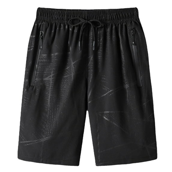 mgoYE Mens Workout Pants Men's Athletic Basketball Shorts Workout Gym Quick Dry Shorts Lightweight Mesh Running Shorts Work Shorts for Men(Light Blue,XL)