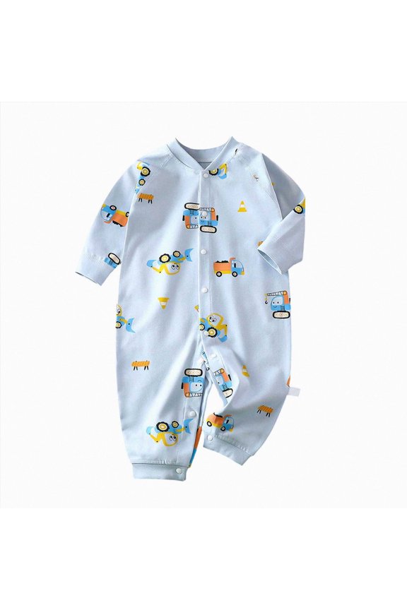 New Born Clothes Baby Boy Baby Boy Clothes Preemie Infant Boy Bear Outfits Jumpsuit Bodysuit Letter Print Romper Size 2-3 Years