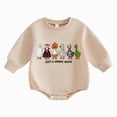 thumbnail image 1 of mgoYE Newborn Baby Boy Fall Clothes Pumpkin Goose Print Cute Long Sleeve Romper Onesie Bodysuit Fall Winter Clothes(Beige,6-12 Months), 1 of 7