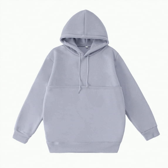 mgoYE Pet Pouch Hoodies for Women,Oversized Sweatshirt With Pocket Front Carry Pouch for Small And Cats,Puppy Kitten Dogs Holder(Grey,S)