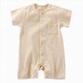 thumbnail image 1 of mgoYE Preemie Boy Clothes Little Brother Newborn Outfit T-Shirt Romper Top and Pants Sets Baby Coming Home Hospital Clothes Size 9-12 Months, 1 of 5