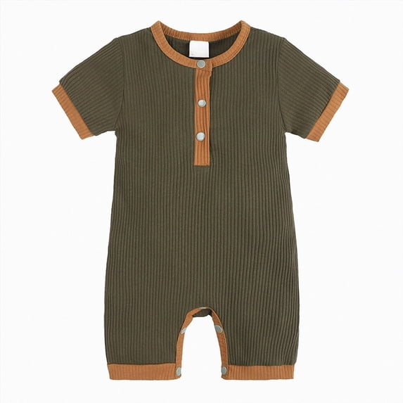 mgoYE Preemie Boy Clothes Newborn Infant Baby Clothes Long Sleeve Romper + Pants + Hat 3PCS Outfits Set Size 0-3 Months