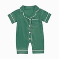 thumbnail image 1 of mgoYE Preemie Boy Clothes Preemie Newborn Baby Boy Clothes Ribbed Knitted Long Sleeve Rompers Fall Winter Outfits Pants Sets Gifts for Boys Size 3-6 Months, 1 of 3