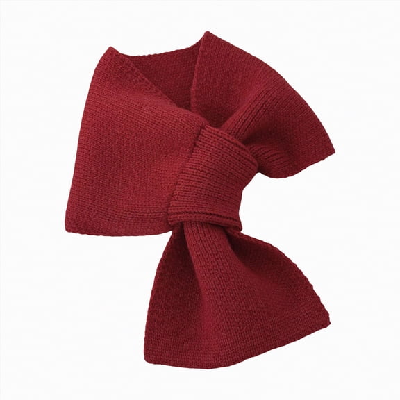 mgoYE Scarf for Women,soft Winter Scarves, Womens Warm Thick Scarf for Cold Weather(Red,One Size)