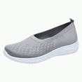 thumbnail image 1 of mgoYE Slip Resistant Work Shoes for Women Women's Slip-On Sneaker|Grey 9.5, 1 of 9