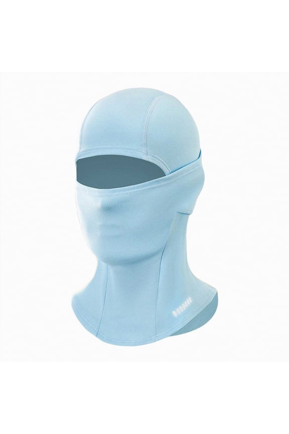 Snow Hats for Boys Kids Winter Fleece Hats 3 In 1 Comfort Warm Beanie Hat Cute Fluffy Thermal Adjustable Hats for Boys Girls 6-12T(Blue,6-12 Years)