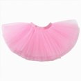 thumbnail image 1 of mgoYE Sparkle Tutu for Toddler Girls Tulle Ballet Dance Skirt Princess Baby Kids Dress up Birthday Party(Pink,4-7 Years), 1 of 4