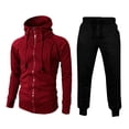 thumbnail image 1 of mgoYE Sweat Suits Men Tracksuits 2 Piece Sets Athletic Jogging Suits Casual Outfits for Men Mens Tracksuit 4x| 3XL, 1 of 2