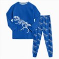 thumbnail image 1 of mgoYE Toddler Baby Boy Clothes Fall Winter Outfit Contrast Color Long Sleeve Letter Sweatshirt Top Pants Set Fall Winter Set for2t 3t 4t 5t 6t, 1 of 9