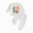 thumbnail image 1 of mgoYE Toddler Baby Boy Fall Winter Clothes Long Sleeve Sweatshirt Pullover Tops + Joggers Pants Outfit Set, 1 of 6