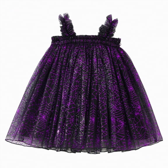 mgoYE Toddler Baby Girl Christmas Dress Star Sequin Layered Tutu Tulle Dress Girls Cake Smash Xmas Tree Dresses(Black,4-5 Years)
