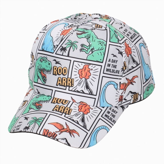 mgoYE Toddler Baseball Hat - Soft & Lightweight Kids Hat - Cute Printed Baby Ball Cap for Boys & Girls(Pink,2-6 Years)