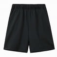 thumbnail image 1 of mgoYE Toddler Boys Athletic Basketball Shorts Baby Boy Soccer Shorts Summer Clothes Size 2-8T(Black,6-7 Years), 1 of 8