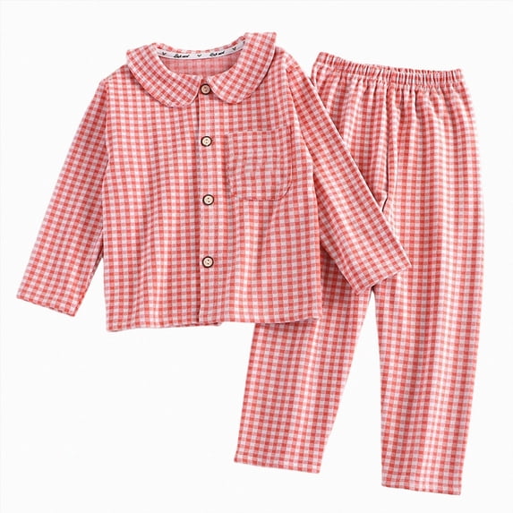 mgoYE Toddler Boys Dailywear Outfits Set Pajama for Girls Animal Print Long Sleeve T-Shirt and Elastic Pants for 2 Piece 6 12 18 24 Months 2T 3T 4T 5T(Red,11-12 Years)