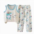 thumbnail image 1 of mgoYE Toddler Girl Fall Clothes 3 6 12 18 Months 2T 3T 4T 5T Fall Winter Outfits Boys Contrast Color Long Sleeve Sweatshirt + Pants Sets(Sky Blue,3-4 Years), 1 of 3