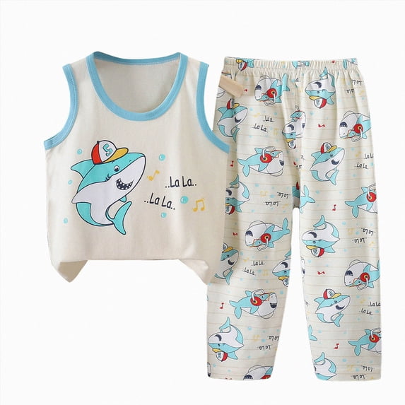 mgoYE Toddler Girl Fall Clothes 3 6 12 18 Months 2T 3T 4T 5T Fall Winter Outfits Boys Contrast Color Long Sleeve Sweatshirt + Pants Sets(Sky Blue,3-4 Years)