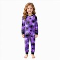 thumbnail image 1 of mgoYE Toddler Halloween Pajamas Boys Girls - Kids 2 Piece Cute Print PJ Set for Holiday - Long Sleeve & Pants, 1 of 9