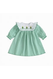 Baby Christmas Dresses for Holiday Celebrations