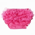 thumbnail image 1 of mgoYE Training Underwear 4t Baby Bloomers Diaper Covers for Girls Ruffle Bloomers for Toddler Girls Diaper Cover Baby Girl Shorts Infant Underwear (Hot Pink,0-6 Months), 1 of 6