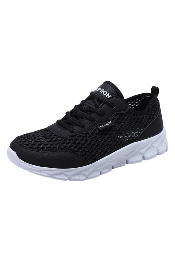 Walking Shoes for Men Slip-on Sneaker Lightweight Trainers Sneakers Low-Top Sneakers|White 11