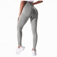 thumbnail image 1 of mgoYE Woman Leggings Warm Leggings Womens Butt Lifting Tummy Control Compression Yogo Pants(Grey,S), 1 of 7