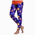 thumbnail image 1 of mgoYE Women Halloween Leggings Women's Holiday Casual Halloween Printed Leggings Workout Exercise Bottoms Women Leggins Size L, 1 of 7