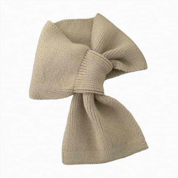 mgoYE Womens Winter Scarf Cold Weather Thick Warm Cable Knit Wraps Chunky Large Soft Long Scarves(Khaki,One Size)