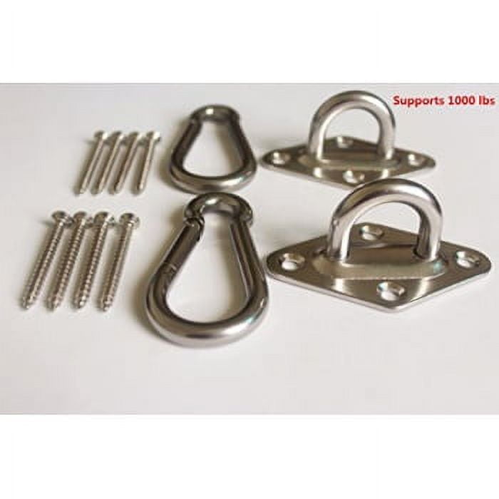 mhmydz 1000 lb capacity heavy duty hammock hanging kit ultra durable