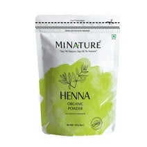 mi nature Henna Powder (Lawsonia inermis) | Natural Hair Color| Mehandi Powder for Hair | from Rajasthan| Presevative Free | 227gm (8Oz) hair dye |pure and natural | no preservative