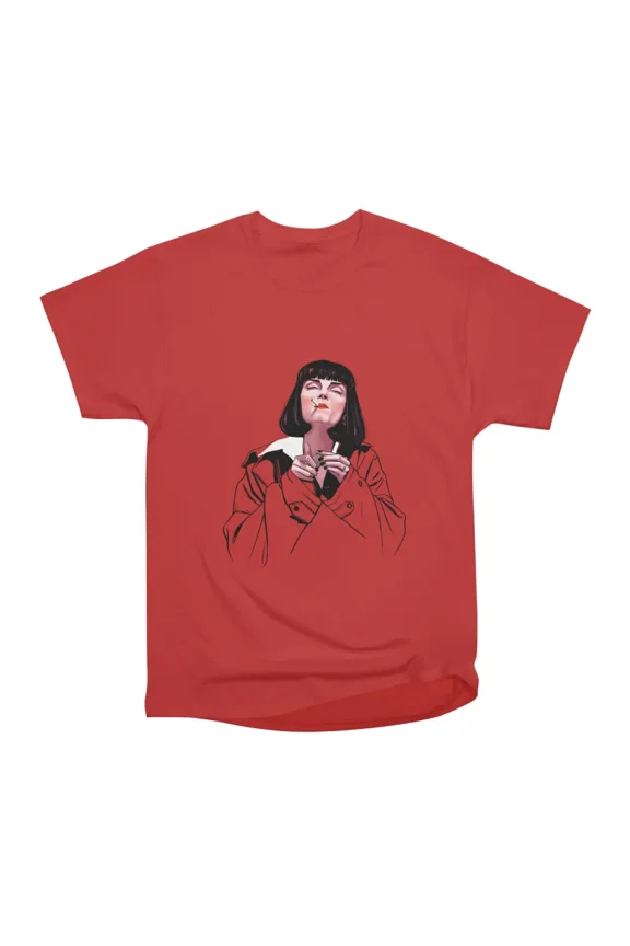 mia smoking T-Shirt Tee Gift For Him Merch For Her Apparel For Friend