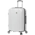 thumbnail image 1 of mia toro m1052-24in-wht orvinio hardside 24 in. spinner luggage, white, 1 of 1