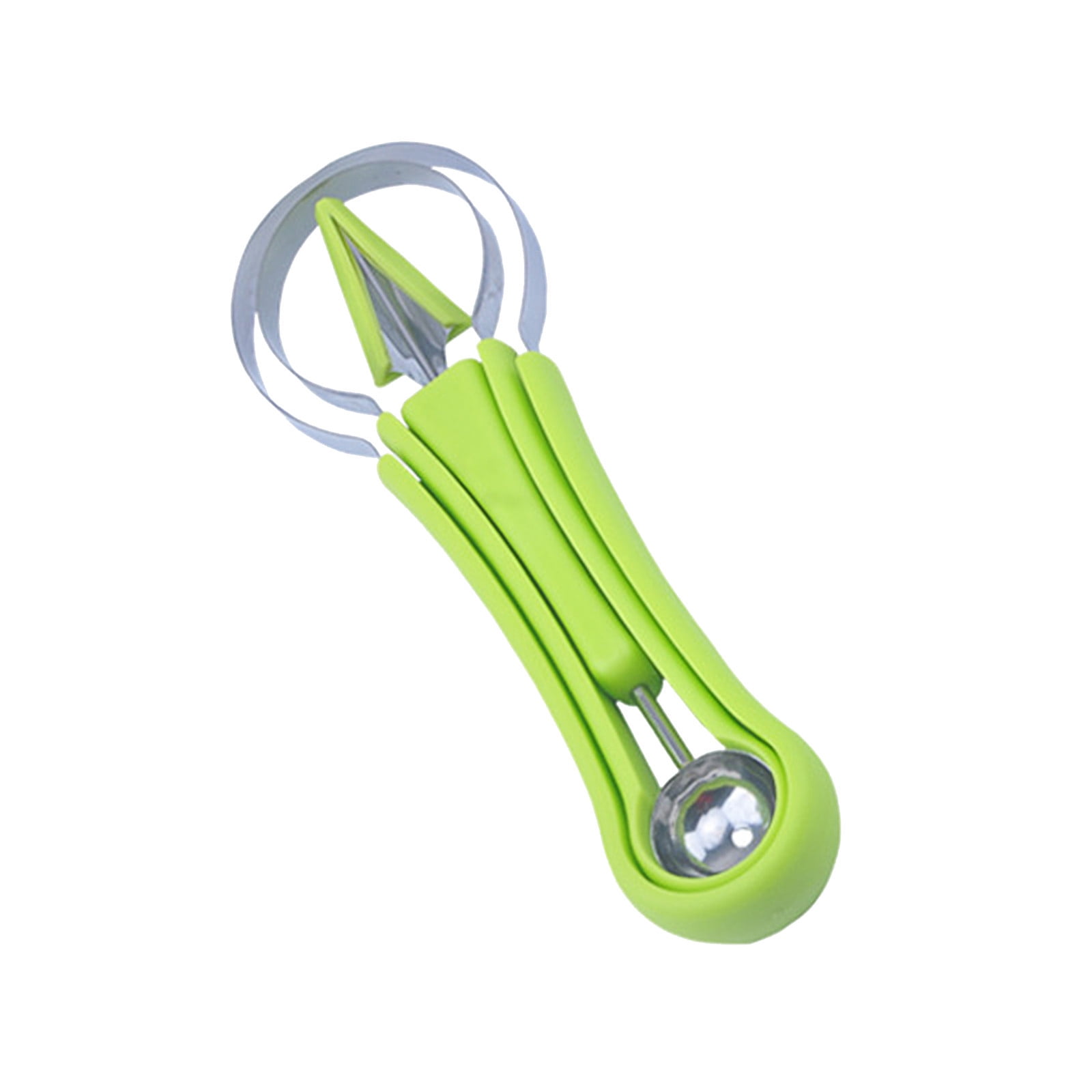 miaomiaocc Cutter Melon Baller Scoop Set,4 In 1 Fruit Cutters Shapes