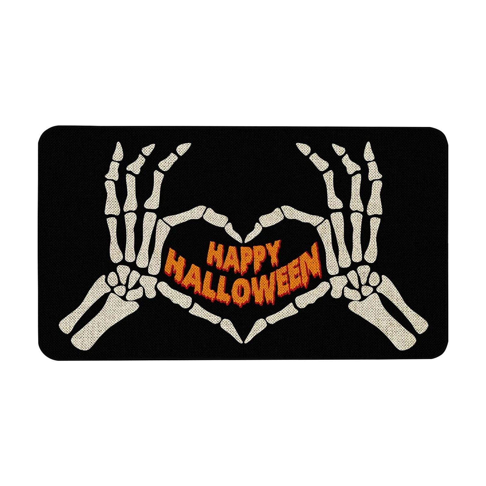 miaomiaocc Halloween Party Supplies Halloween Floor Mats Holiday