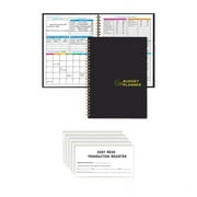 miaomiaoke Budget Planner-Bill Planner Notebook | Expense and Bill | Tracker Keeper Log Book for Budgeting Financial | ... and Budget Management-Monthly Bill Payment Checklist Organizer