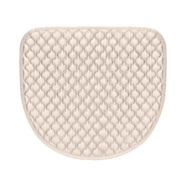 miaomiaoke Chair Seat Pads and Cushions for Kitchen Dining Room Metal Chairs Non Slip Cushion U-Shaped Pad Washable16 X 17 Inches