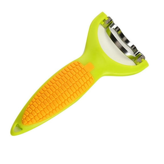 miaomiaoke Corn Peeler Corn Planer Stainless Steel Corn Peeler for Corn on the Cob Corn Kernel Remover Tool Tool Corn Cutter Corn Scraper with Ergonomic Handle for Kitchen