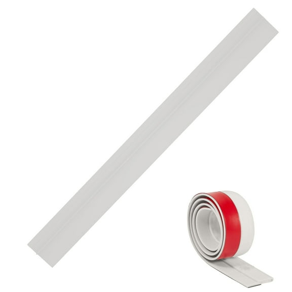 miaomiaoke Door Draft Stopper, Door Sweep for Exterior & Interior Doors,Door Bottom Seal Dust and Noise Insulation Weather Stripping Draft Guard Insulator, 1.4" Wide, 39"Lengh